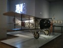 A biplane in the Rijksmuseum